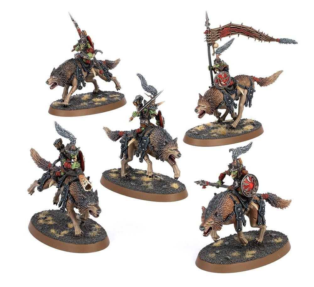 Games Workshop Gloomspite Gitz: Snarlfang Riders